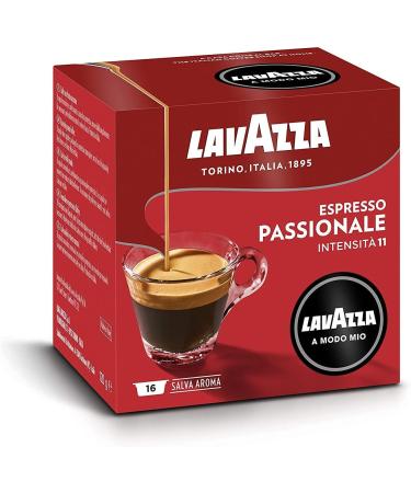 128 Authentic Lavazza A Modo Mio Passion Ex Capsules - Buy Online on GoSupps.com