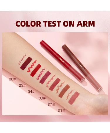 HERBENJOY Nude Lip Liner and Lipstick Set | Vegan & Cruelty-Free Makeup for Long-Lasting Matte Finish - Precision Defined Lip Liner for Women and Girls (01#) - Buy Online on GoSupps.com