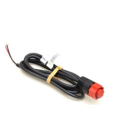 Lowrance HDS/Elite/Hook Power Cable Replacement, 3 Foot, 2-Wire Power Only for HDS, Elite FS, Elite Ti2, Hook, Mark