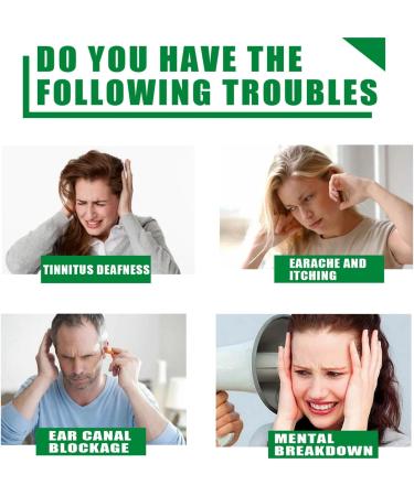 Tinnitus Relief Ear Drops - Pain Relief, Earache Relief, Treatment for Ringing Ears - Buy Online on GoSupps.com