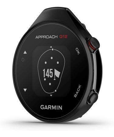 Garmin Approach G12 Clip-on Golf GPS Rangefinder - 42k+ Preloaded Courses - Buy Online on GoSupps.com