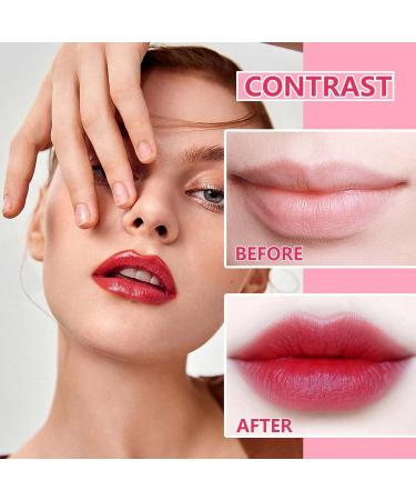 WENJLYJ 6 PCS Wine Lip Tint Wine Bottle Matte Lip Tint Stain Stick Long Lasting Waterproof&Moisturizing Velvet Liquid Lipstick Mini Cute Lip Gloss Set for Women 6p - Buy Online on GoSupps.com