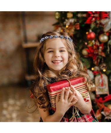 FRCOLOR Diamond Headpiece Rhinestone Hairband Sparkling Flower Hairbands Jewelry Fashion Beaded Headbands Women Hair Accessory Braide Hair Hoop Blue Blue Tiara - Buy Online on GoSupps.com