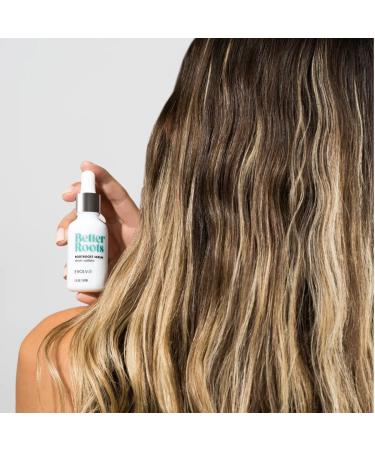 EVOLVh Better Roots RootBoost Serum - Natural Scalp Wellness + Hair Regrowth | Vegan, Non-Toxic, Clean Hair Care (1 fl oz | 30 ml) - Buy Online on GoSupps.com