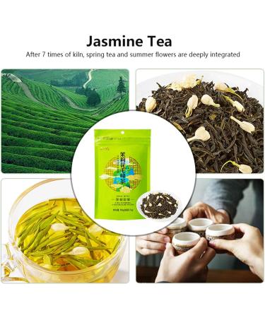 95G Jasmine Tea the Fragrance Is Better Mature and Full Household Drinking Tea Teeth Are Fragrant Suitable for Daily Work and Gifts for Family and Friends - Buy Online on GoSupps.com