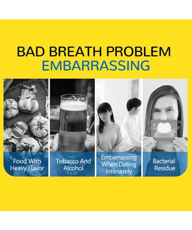 Spray la bouche avec go t de fruits Spray la bouche contre l'odeur buccale Spray l'odeur buccale pour les soins buccales quotidiens - Buy Online on GoSupps.com