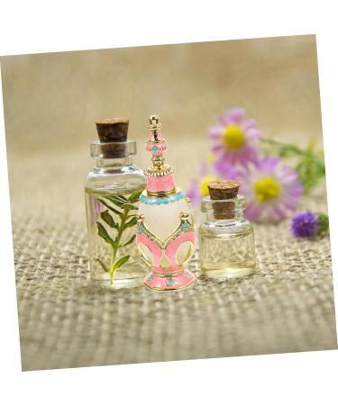 FRCOLOR Miniature Middle Eastern Perfume Bottles - Glass Essential Oil & Arabic Perfume Sample Bottles - 2pcs Travel Empty Flavor Bottles - Buy Online on GoSupps.com