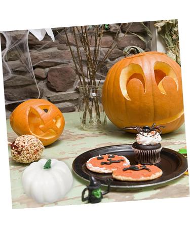 Ciieeo 30 Pcs Foamy White Pumpkin Models Decor Simulation Mini Pumpkin Fake Mini Pumpkins Faux Mini Pumpkins Halloween Supplies Simulation Pumpkin Simulation Halloween Pumpkin Whitex5pcs 8.5x7.5cmx5pcs - Buy Online on GoSupps.com