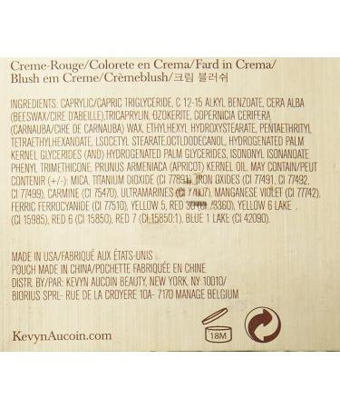 Kevin Aucoin Creamy Glow Tres Belle/Deep Peach 0.16 Ounce - Buy Online on GoSupps.com