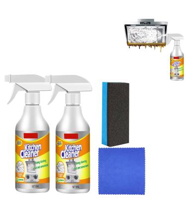 Clean Sweep Kitchen Cleaner All-Purpose Kitchen Pots and Pan Cleaner Powerful Kitchen All-Purpose Cleaner Kitchen Cleaner Spray (2)