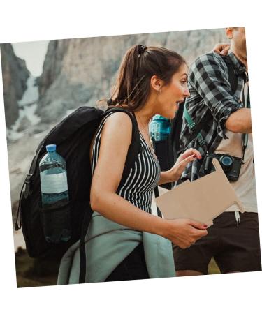 Hemoton 45 Pcs Kraft Paper Car Trash Bags - Disposable Mini Vomit Bags, Light Brown Travel Bags - Buy Online on GoSupps.com