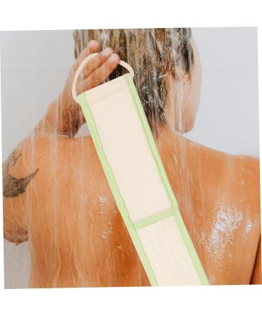 NOLITOY Back Scrub Exfoliator & Loofah for Men & Women - Best Bathing Accessory for a Clean Refreshing Shower - Buy Online on GoSupps.com