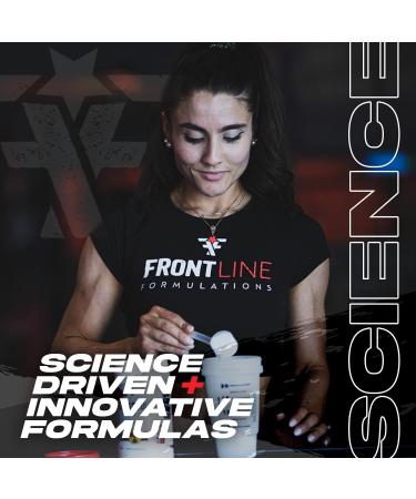 FRONTLINE FORMULATIONS Crucible Pre-Workout Powder Explosive Workouts Laser Focus High Stim Amazing Flavor Veteran Owned and Operated (25 Servings Florida Sunshine) - Buy Online on GoSupps.com