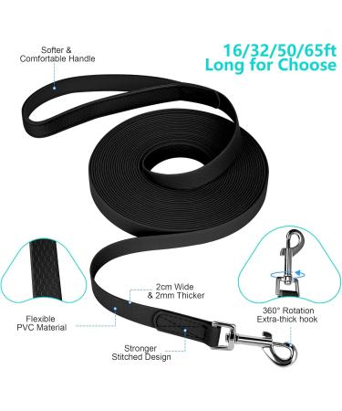 Iokheira 5m Drag Line for Dogs | Waterproof Training Leash for All Sizes | Durable Tow Line with Hand Loop & Mains Bag - Buy Online on GoSupps.com