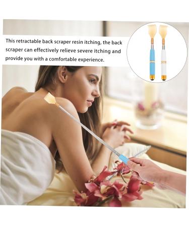 Fomiyes 2-St Back Scratcher - Metal Self-Massage Device | Shoulder Massager & Claw Scraper for Body Relief - Buy Online on GoSupps.com