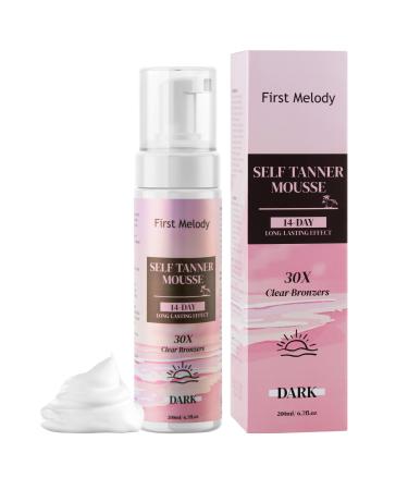 Tanning Lotion Self Tanner - Body Self Tanning Lotion with Tube Squeezer Reusable (Mousse)