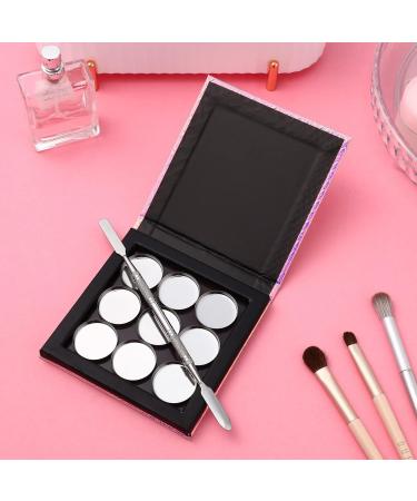 Buy Ipetboom Empty Makeup Tray | Magnetic Eyeshadow Palette & DIY Storage Box for Blush & Lipstick - Perfect for Travel - Buy Online on GoSupps.com