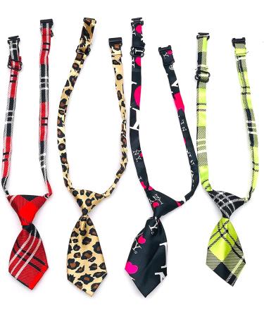 BIPY 30pcs Dog Neckties Collar Bow Tie Set for Small Medium Large Cats - Paw Printed Neck Ties for Parties, Birthdays, and Weddings - Buy Online on GoSupps.com