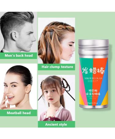 Hair Wax Stick | Moisturizing Hyaluronic Acid Hair Wax Stick | Wax Stick for Hair 98g Hair Pomade Stick Styling Wax Stick Hair Hair Glue Stick for Hair Wigs Proidl - Buy Online on GoSupps.com