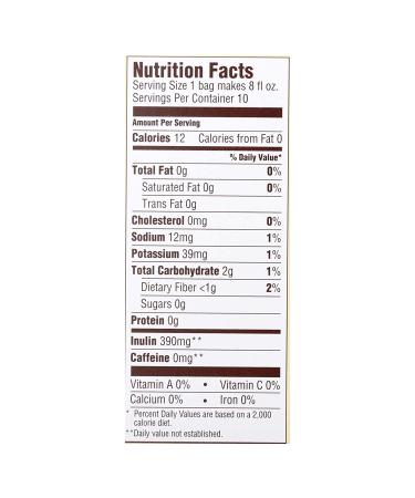 Buy Teeccino Organic Dandelion Coconut Herbal Tea - Caffeine Free, 10 Bags - Buy Online on GoSupps.com