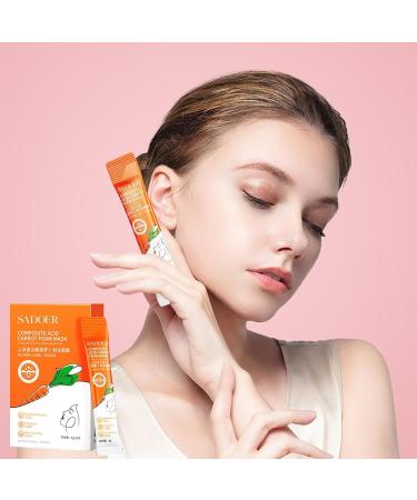  Sloane Oil Control Deep Pore Cleansing Mud with Carrot | Clay Mud for Blackheads and Pores Bubble Treatment for Radiant Skin Reduction - Buy Online on GoSupps.com