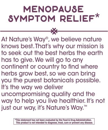 Nature's Way Soy Isoflavones 100mg - 60 Capsules for Natural Hormone Support - Buy Online on GoSupps.com