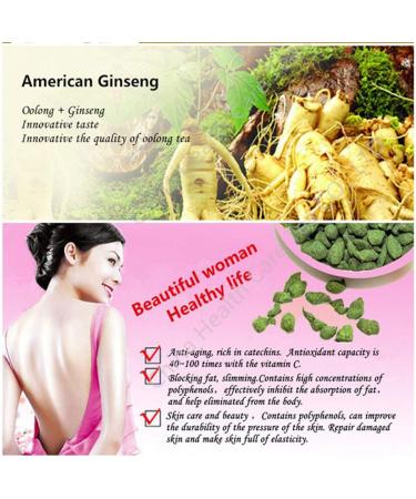 Buy 250g Taiwan Ginseng Oolong Tea - Fresh Anxi Green Tea at Low Cost | Premium Quality Green Food - Buy Online on GoSupps.com