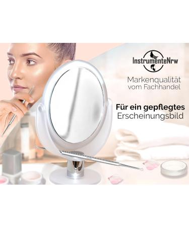 Professional Stainless Steel Comedone Extractor & Lifter - Blackhead Removal Tool - Buy Online on GoSupps.com