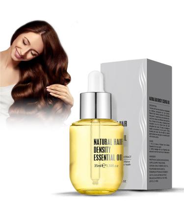 Utapossin Hair Serum for Hair Growth Ginger Essential Oil Hair Growth Serum Hair Essence for Hair Growth for Longer Thicker Fuller Hair