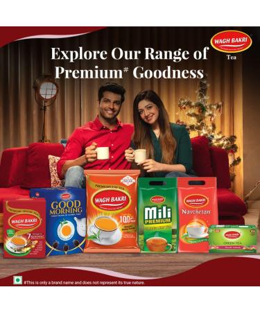 Wagh Bakri Spiced Tea - Masala Chai - 250 g - Lose - Buy Online on GoSupps.com