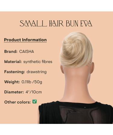 CAISHA Bun Hairpiece Ponytail Hepburn-Bun Scrunchie Updo Light Blonde Mix DC8 light blonde mix #25T613 DC8 - Buy Online on GoSupps.com