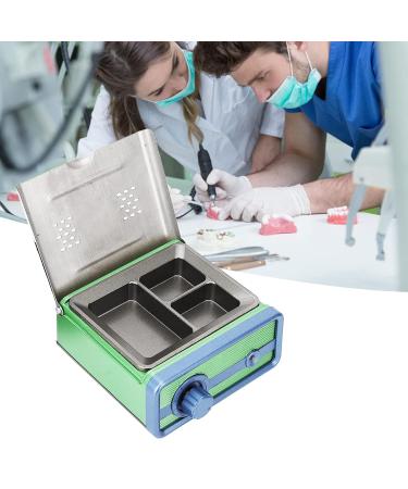 Premium Wax Melter & Heater with Non-Stick Coating | 3-Slot Temp Control for Dental Labs - International Shipping - Buy Online on GoSupps.com