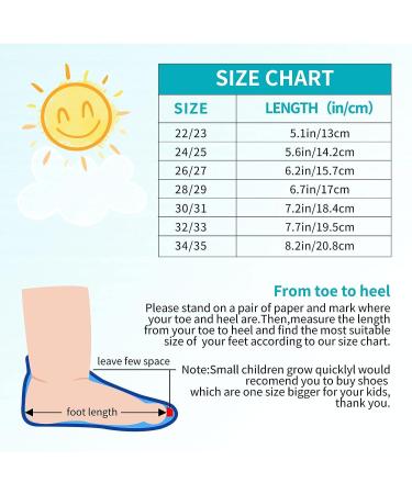 Superhero Kids Water Shoes - Non-Slip Quick-Dry Aqua Shoes for Beach, Swimming, Surfing - Boys Girls 9-10.5 Little Kid - Buy Online on GoSupps.com