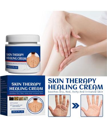 2Pcs 20G Skin Itchy Relief Cream - Soothes Dry, Red, Itchy Skin - Protectant for Tinea Pedis, Corporis, Manus - Buy Online on GoSupps.com