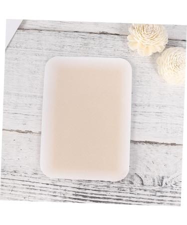 Gogogmee 3pcs Concealer Water Proof Tape Silicone Patches Scar Cover up Tape Tattoos Concealing Tape Gel Face 14X10X0.2CM Khaki - Buy Online on GoSupps.com