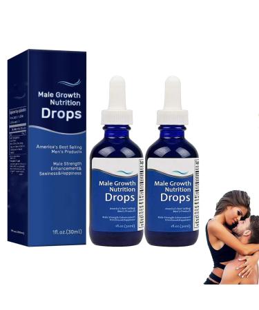 Nova Bioscience Performance Oil for Men RevitaHepa Male Growth Nutrition Drops Complex Men Drops Secret Drops for Strong Men (2 PCs) 2 pieces.