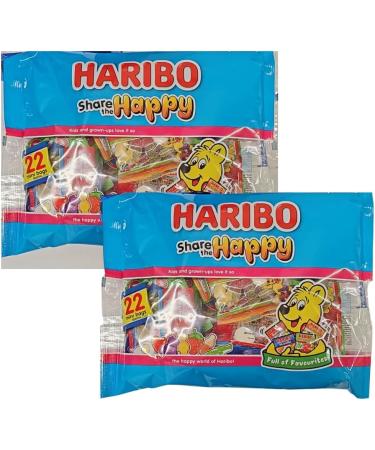 Easter Egg Hunt Bundle - Amamitrade Thank You Sticker Made For Haribo s 44 Mini Bags - 710g - Easter Treats For adults and kids - Boys & Girls Egg Hunt - Buy Online on GoSupps.com