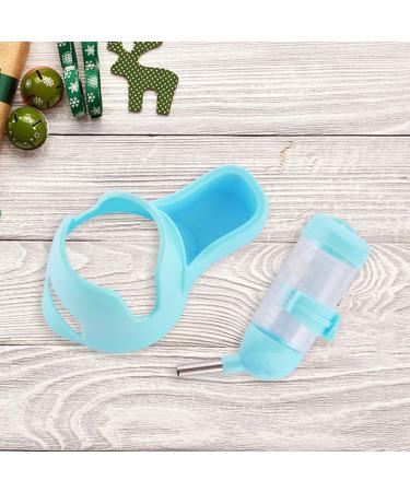 Hamster Water Bottle Guinea Pig Water Bottle Non Drip Guinea Pig Water Bottle Automatic Feeder Water and Food Dispenser for Rats Guinea Pigs Ferrets Rabbits Small Animals - Buy Online on GoSupps.com