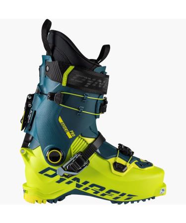 Dynafit Radical Pro Ski Boot - Men's Petrol/Lime Punch 25.5