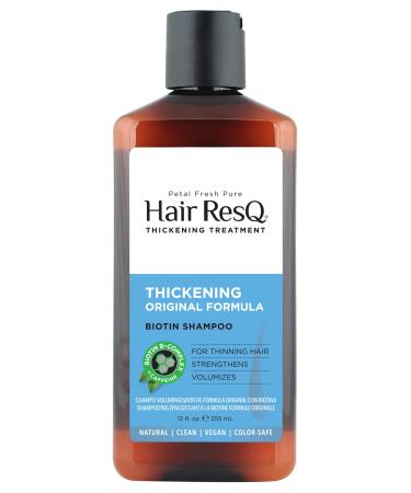 Petal Fresh Pure Hair Rescue Ultimate Thickening Shampoo 12 fl oz (355 ml)