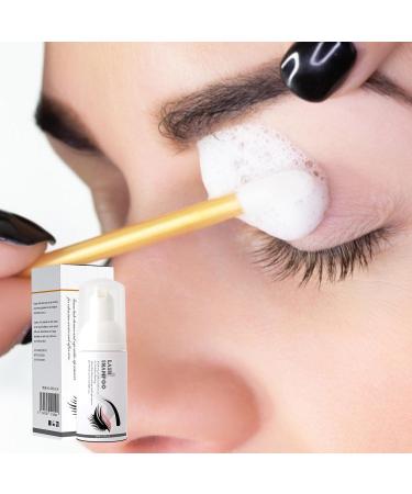 bellv Eyelash Shampoo - 30 ml - Gentle Cleanser for Eyelash Extensions - Foaming Eyelid Cleanser - Eyelash Extension Shampoo - Non-Irritant Eyelid Cleanser - - Buy Online on GoSupps.com