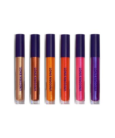 UNICORN SNOT Liquid Metal Lip Paint - DUNE | Intense Pigment, Long-lasting Metallic Top Coat Lip Color - Gluten Free, Vegan & Cruelty-free Waterproof Lip Makeup - Buy Online on GoSupps.com