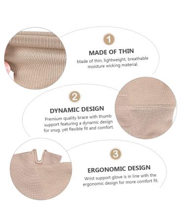 Healeved Fingerless Compression Gloves - 2 Pairs Wrist & Thumb Support for Carpal Tunnel Relief - Ultimate Wrist Protector & Brace - Buy Online on GoSupps.com