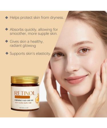 XINRAN anti-aging retinol moisturizing cream facial moisturizer deep moisturizing facial moisturizer firming lotion retinol body lotion retinol repair serum body lotion - Buy Online on GoSupps.com