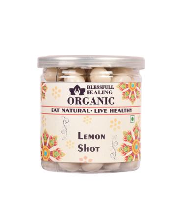 Blessfull Healing Organic Lemon Shot 400 Gram Airtight Container (Packing May Vary)