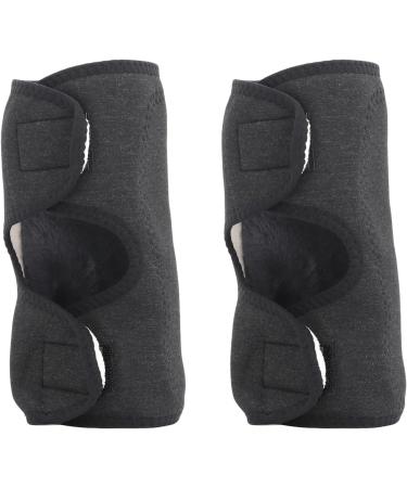 Warm Knee Sleeves - Thickened Double Layer Soft Breathable & Windproof Knee Protection for Winter Cycling & Work - Premium Knee Pads & Braces - Buy Online on GoSupps.com