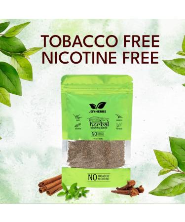 JOYHERBS 100% Natural Herbal Smoking Blend - 1 oz/30g Smokable Herbs - Buy Online on GoSupps.com