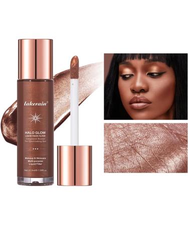 Women Liquid Smooth Moisturizing Contouring Highlighter Face ContoursBeauty Wand FoundationsCosmetics Profession Makeup Face Brightening Serums for Glowing Skin Sensitivesskin Cream 3 - Buy Online on GoSupps.com