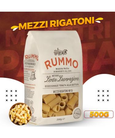 Rummo Pasta Pouch Pick N Mix | Choose From 10 Flavours | Fusilli Penne Rigate Casarecce Elicoidali Maccheroncelli Semi Di Orzo Radiatori - Pack of 2 X 500g - Buy Online on GoSupps.com