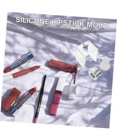 Gogogmee DIY Lipstick with Stand Professional Cosmetic Mold for Homemade Lipstick Suitable for Women 430X350X300CM - Buy Online on GoSupps.com